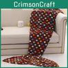 Flannel Tail Mermaid Fleece Blanket Snugglein Sleeping Bag Bow Pillow Blanket