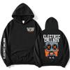 Tanzneid Roboter Hoodie ELECTRIC CALLBOY Heavy Mental Style Sweatshirt Langarm Fleece Kapuzenpullover Grafik Merch Unisex Jacken Anime Hoodie