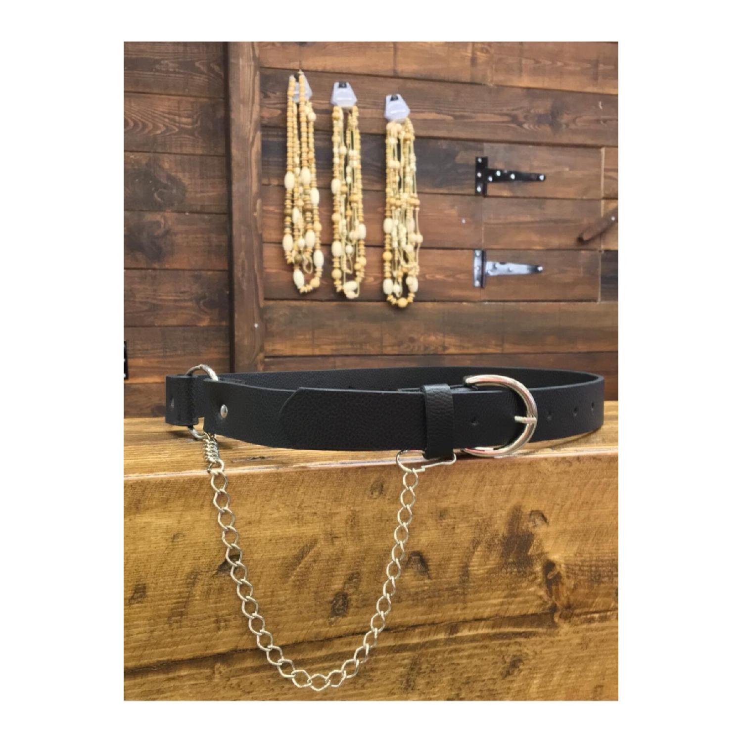 

Женский черный пояс