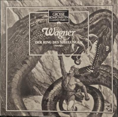 LP Record RICHARD WAGNER  Der Ring Des Nibelungen Auszge 4128481 Philips Germany Classical Used
