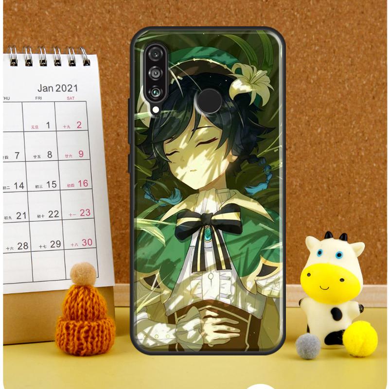 Genshin Impact Venti Für Huawei Nova 12i 12s 7i 8i 11i 11 9 10 SE Y60 Y61 Y70 Y72 Y73 Y90 Y91 P30 P40 Lite Hülle