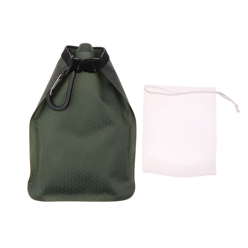 Portable Soap Box Bathroom Sealed Waterproof Tableware Soap Box Leisure Outdoor Travel Multifunctional Soap Storage Bag