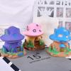 Silicone Mushroom Molds,Candle Making Mold Mushroom House Epoxy Casting Mold for Gypsum Aromatherapy Candle,Home Decor