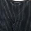 RALPH LAUREN Made in Japan Linen Blend tailored jacket Setup 9/11 Navy Women Used