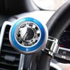 Knopf Booster Lenkradkugel Blau Bequemer Griff Griff Spinner 1 Stück Booster Auto Knopf Kugel Lenkrad Qualität