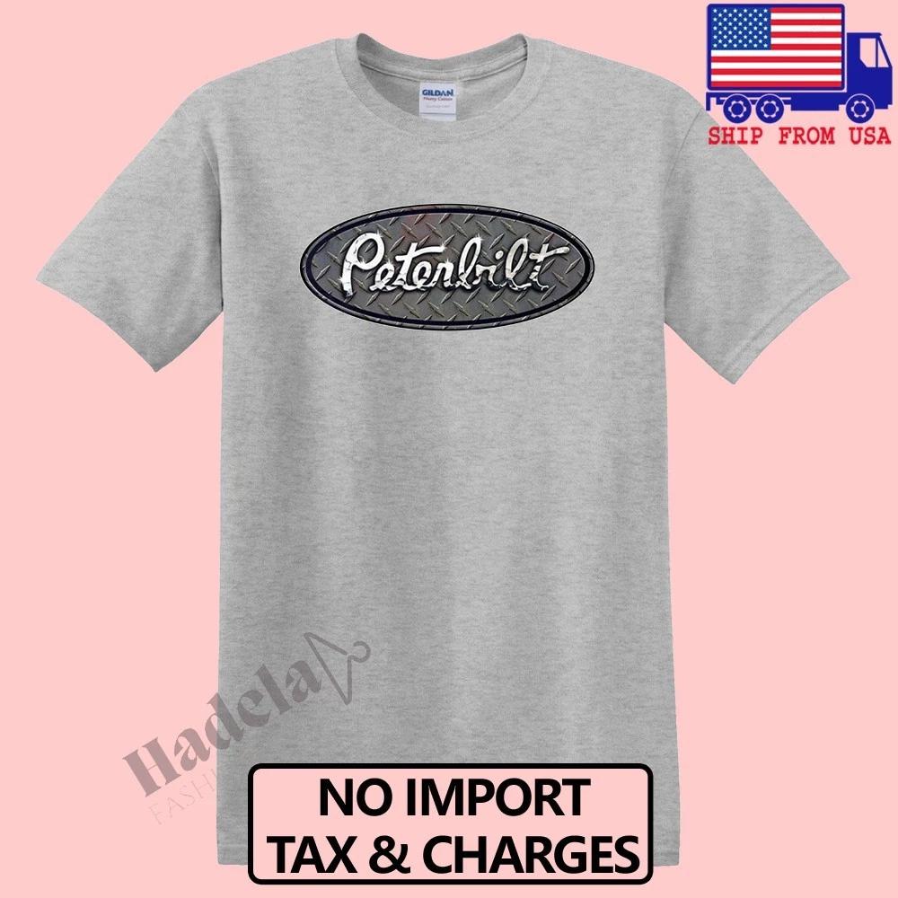

Peterbilt Truck Trucks Men s Grey Size S-5XL S