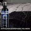 Car Glass Rainproof Spray, Car Waterproof Coating Agent, Waterproof, Rainproof and Anti-Fog Glass Cleaner, Car Windshield Cleaning Spray