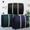Reisetasche mit großem Fassungsvermögen: Staub- und feuchtigkeitsgeschützte Aufbewahrung für Quilts, Kleidung und Gepäck