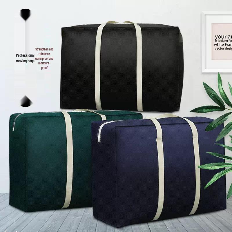 Reisetasche mit großem Fassungsvermögen: Staub- und feuchtigkeitsgeschützte Aufbewahrung für Quilts, Kleidung und Gepäck