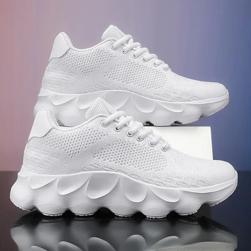Herrenschuhe Sneakers Herrentennis Luxusschuhe Herren Casual Trainer Race Atmungsaktive modische Halbschuhe Laufschuhe für Männer