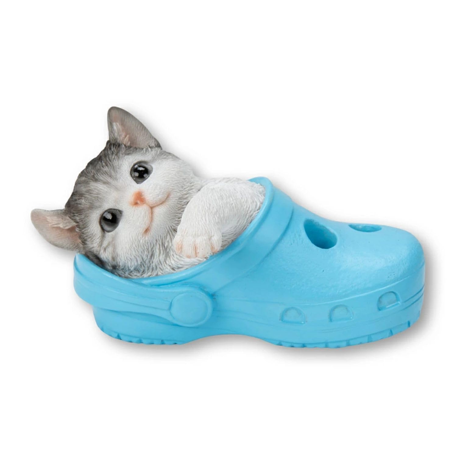 

Ubia Sleeping Tabby and White Cat Pen 13 x x Doll Animal Garden Cute Holder, 7.5 7.5 cm, Figurine, Ornament, Decor, Realistic, Cat, H24147-16