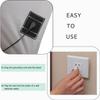 2 Pack Grounding Pillowcase with Cotton Silver Fiber, Conductivity Grounding Pillow Case for Better Sleep, White, 20x30 Inch