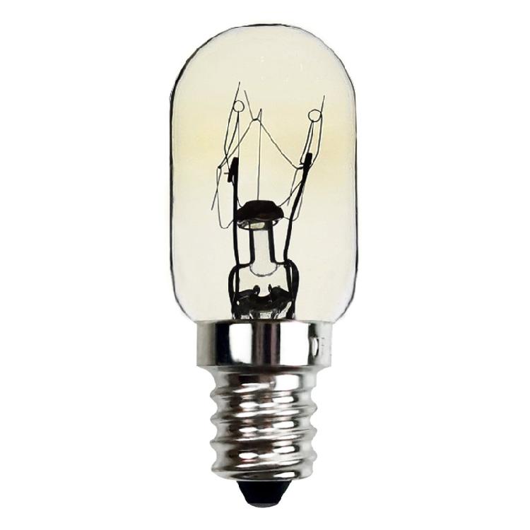 Microwave Light Bulb 110V 15W E12S Replacement Part for Home Kitchen