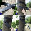 2 PCS Tree Swing Hanging Kit 5ft Swing Straps Holds 2200 Lbs with 2 Safer Lock Snaps Perfect for Swing Seat, Plank, Hammock