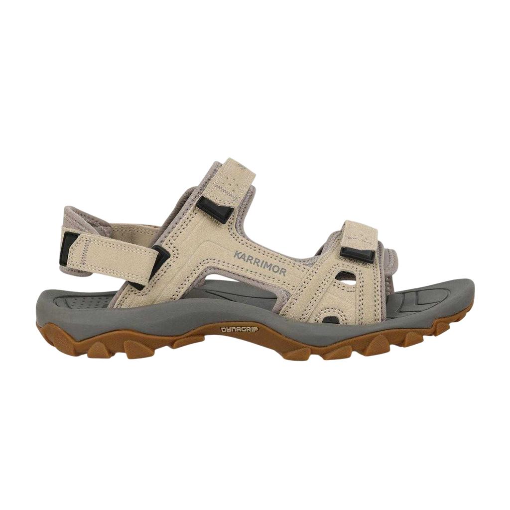 Karrimor Herren Antibes Logo Ledersandalen