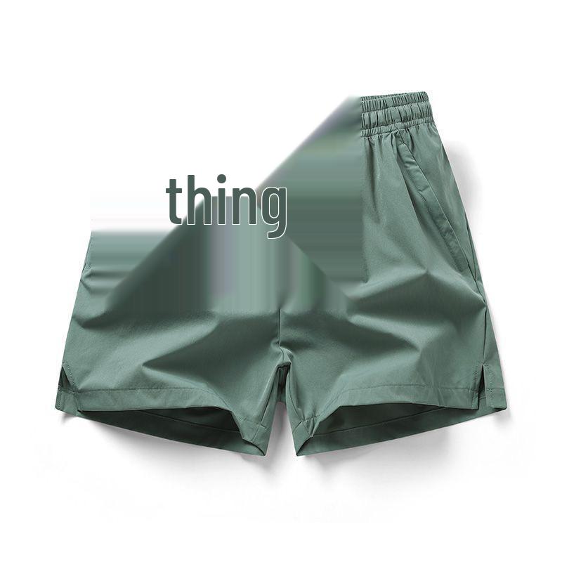 

Мужские быстросохнущие повседневные шорты для бега из ледяного шелка M