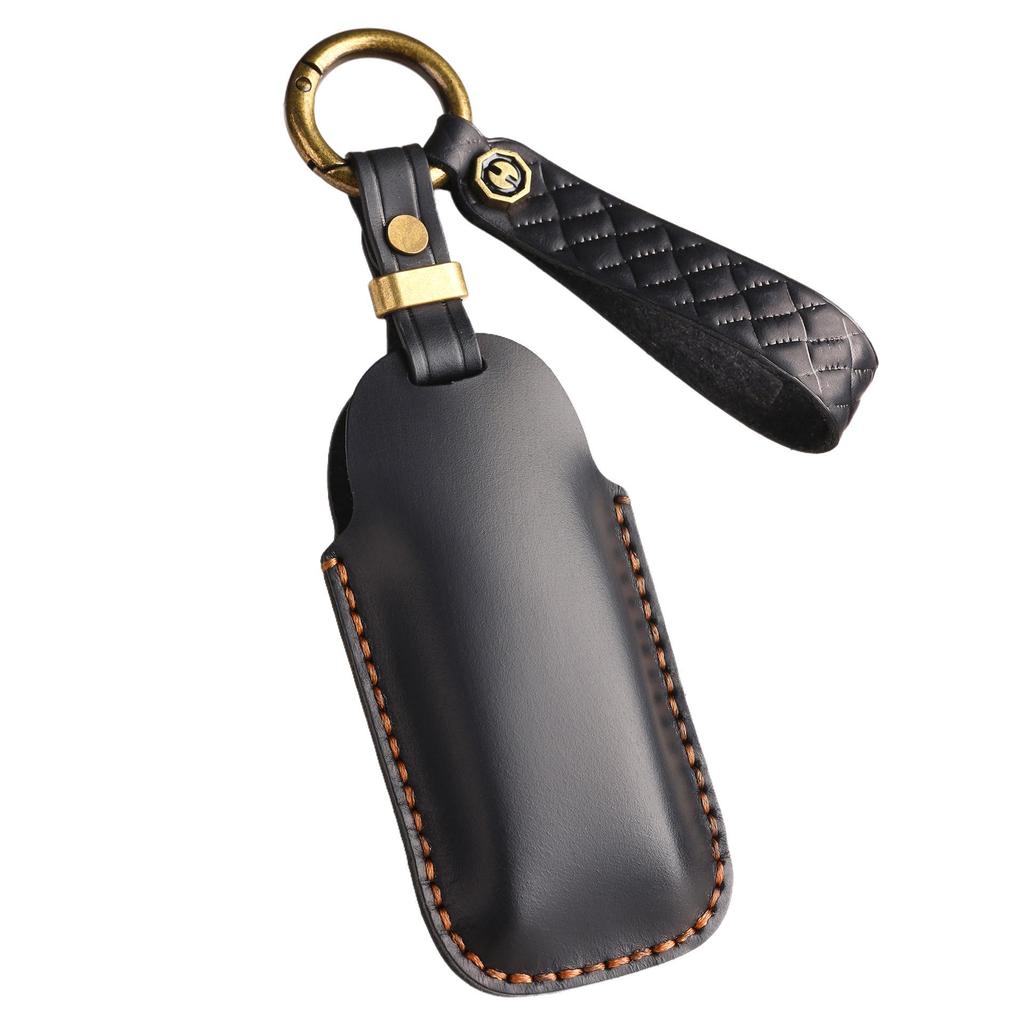 Retro Leather Key Cover for GAC Aion Y/S70/80