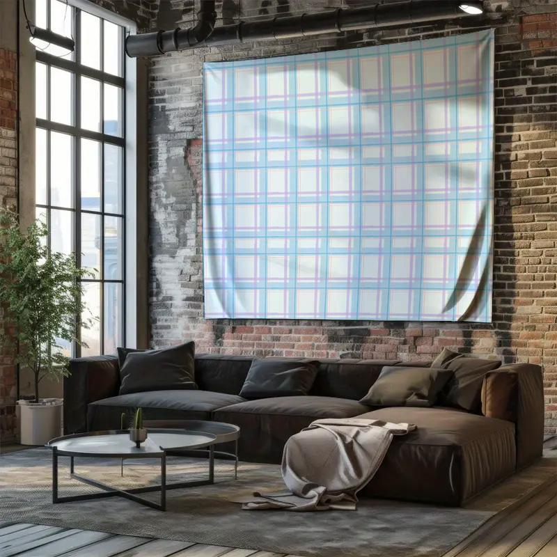 Boho Tapestry Wall Hanging Aesthetic Room Decor Nature Landscape Wall Art Large Throw Blanket Home Dorm Room Decoration Vintage