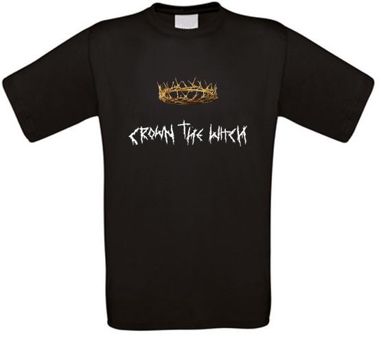 Crown the Witch Ireland Ireland T-Shirt All Sizes L