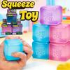 Needoh Nice Cube Squishy Fidget Spielzeug Sensorische Stressbewältigung Angst Fokus Dekompression Entspannen Schreibtisch Quetschspielzeug Für Erwachsene