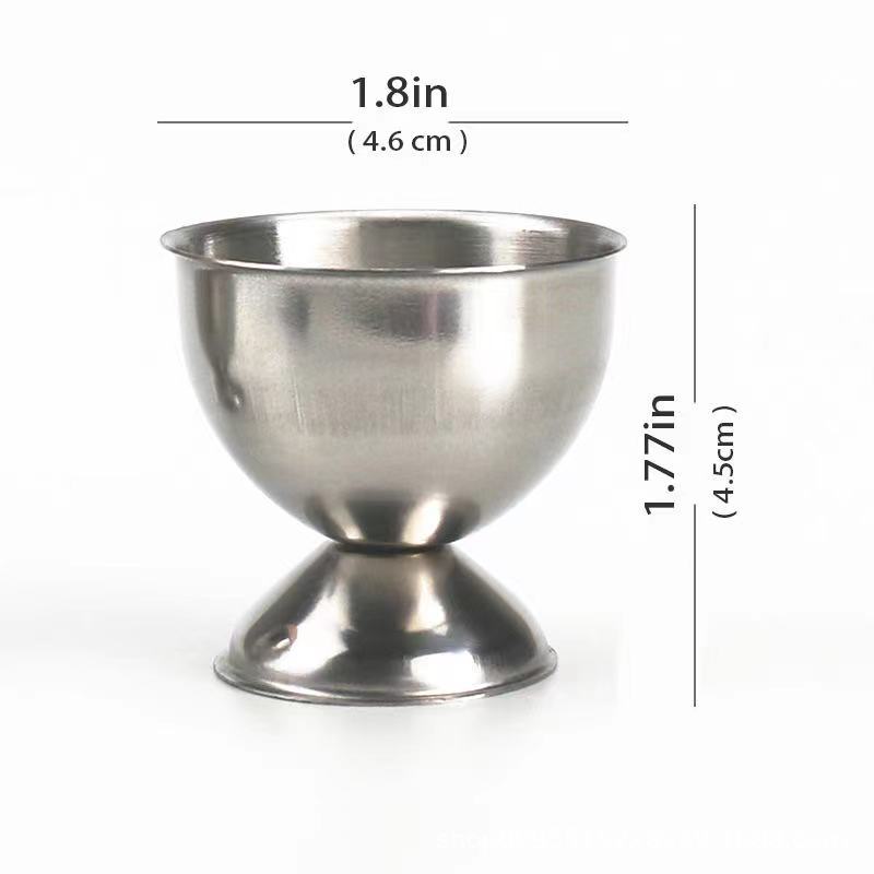 Egg Opener Stainless Steel Egg Opener Shell Opener Fancy Eggshell Cutting Knocker Creative Glutinous Rice Egg Knife Artifact