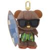 Faux Fur Bag Accessory Men's Brown M03795