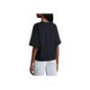 Moncler SS24 Year Of The Dragon Series Letter Logo Crew Neck Short Sleeve T-Shirt Women T-Shirt Midnight-Blue J10938C0001889AJ0778