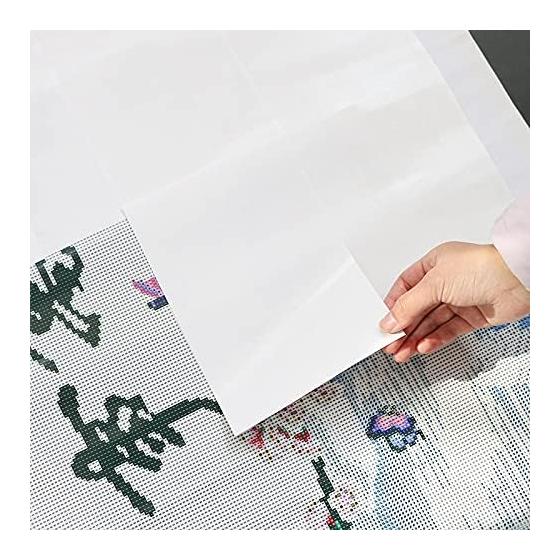 LEADINTOP Diamond Art Release Paper Diamond Painting Release Paper for Diamond Painting Non-Stick Cover Replacement Diamond Embroidery Accessories