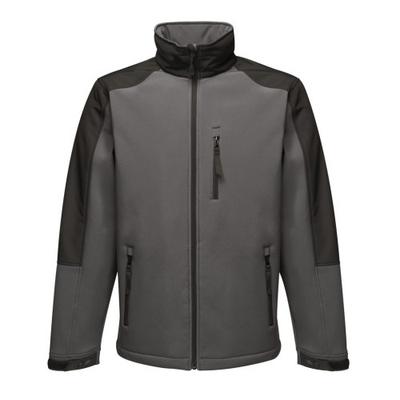 Jaquetas Softshell masculinas Hydroforce de membrana de 3 camadas impermeáveis ​​e respiráveis