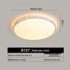Oeny Modern Rund LED-taklampa