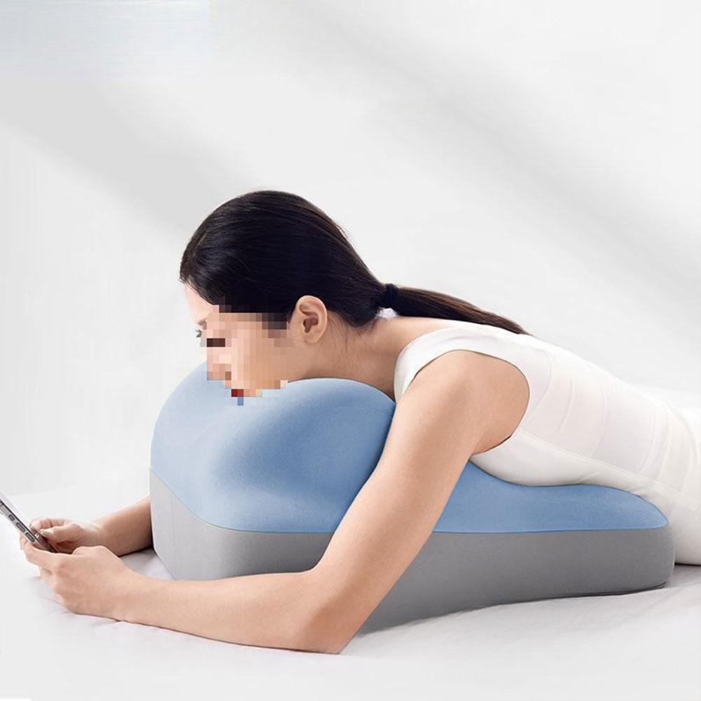 Ergonomic Butt Cushion Multifunctional Support Pillowcase Bed Waist Memory Foam Pillow Pregnant Women Back Waist Assist Lift