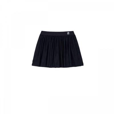 Black Banding Skirt Classic Logo