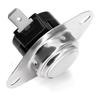 Recessed Mount Temperature Regulator Device 80314 F120 Suitable for Wood Stove Heaters Low Limit Control Mechanism