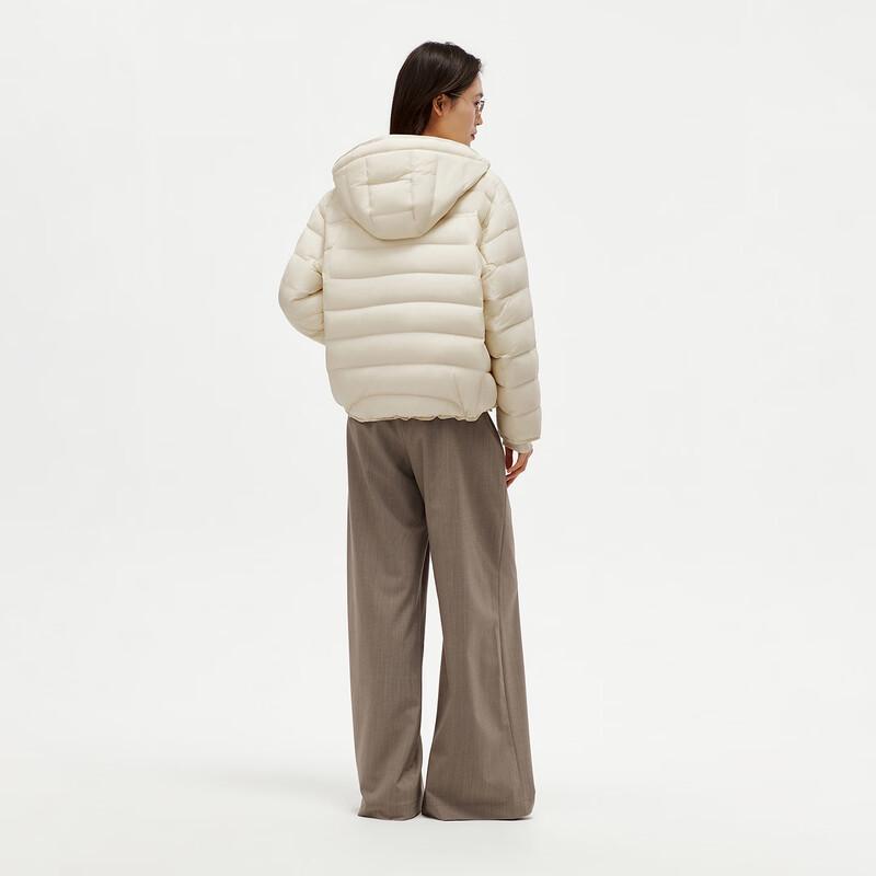 Women's Short Hooded Down Jacket