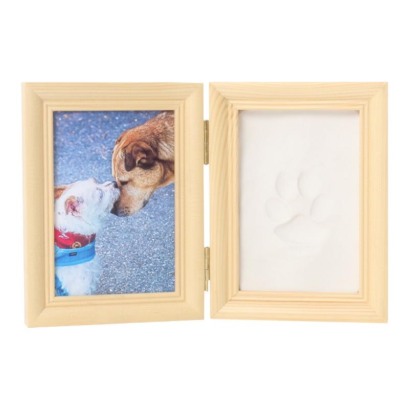 Pet Paw Print DIY Ink Pad: Dog & Cat Footprint Photo Frame Souvenir
