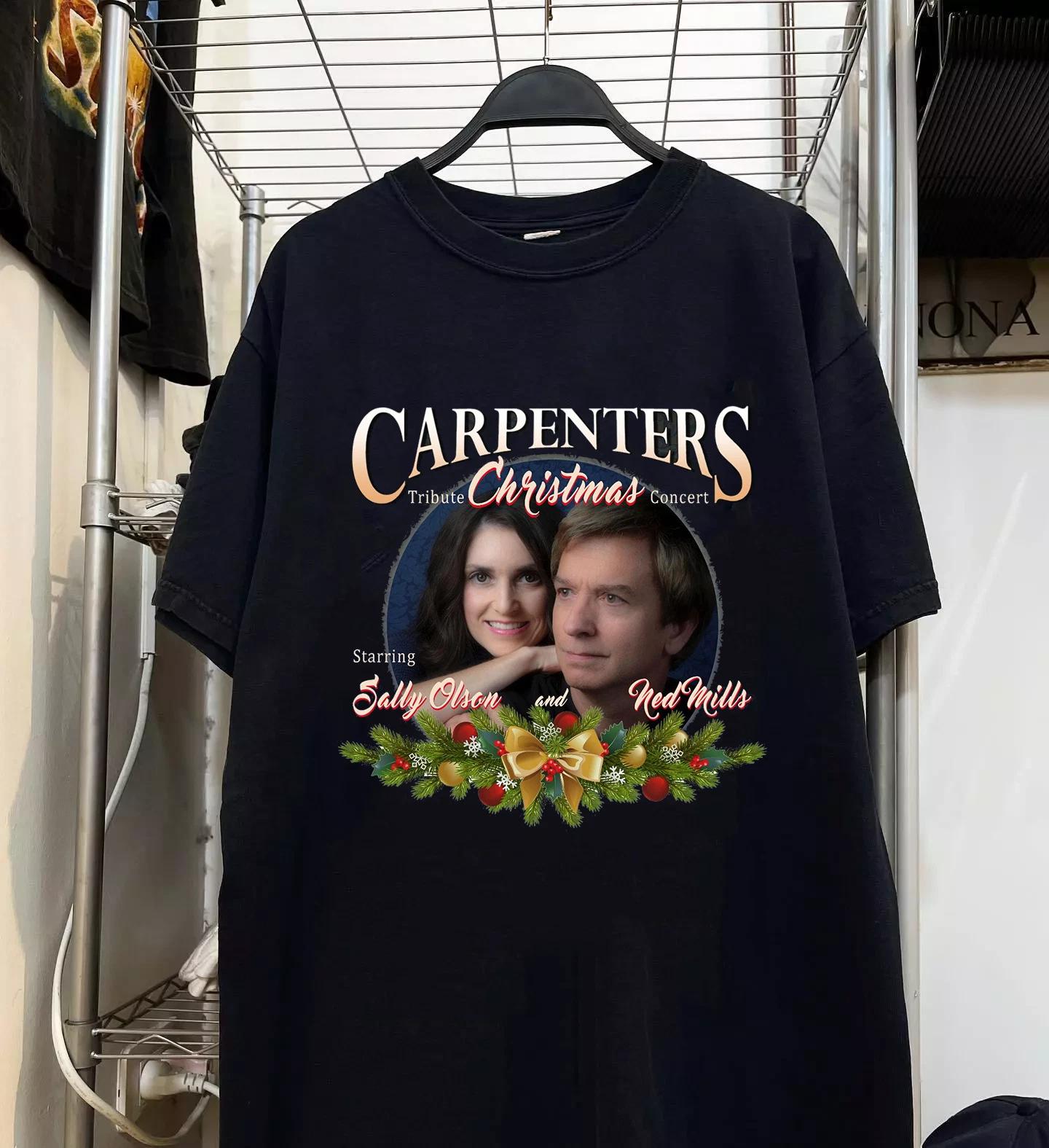 Men s and Women s T-shirts The Carpenters Band Tribute Christmas Concert T Shirt S-5XL XXXXL