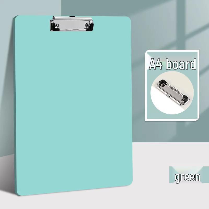 Thickened A4 Clipboard with Multi-Spec Writing Pad