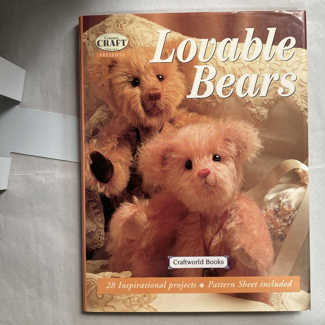 

[ИСПОЛЬЗОВАННЫЕ] Иностранные книги: Очаровательные мишки 28 узоров Очаровательные мишки Плюшевый мишка