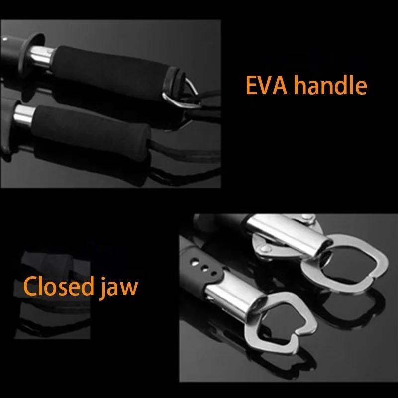 Stainless Steel Fish Controller Luya Clamp Fish Grabber Fish Controller Clamp With Scale And Ruler Pliers Clamp Fish Fishing Gear