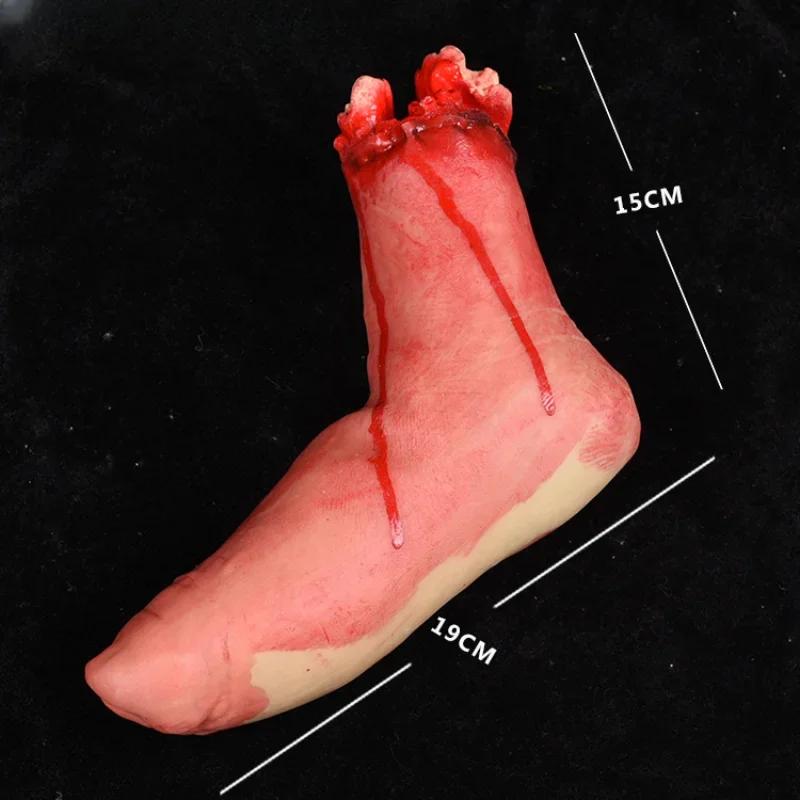 Halloween Haunted House Horror Props Escape Room Decoration Male Female Mannequins with Severed Hands Feet Head Fake Zombie Body