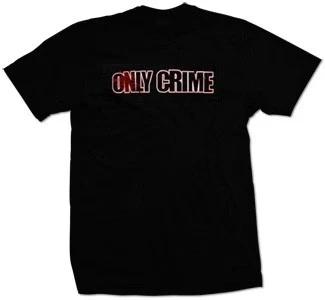 New Music Only Crime To The Nines T Shirt XL