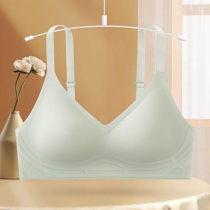 Nahtlose Cartoon-Dessous für Damen: Leichter Sommer-Halt, Ohne Bügel, Bequeme Passform für kleine Oberweiten