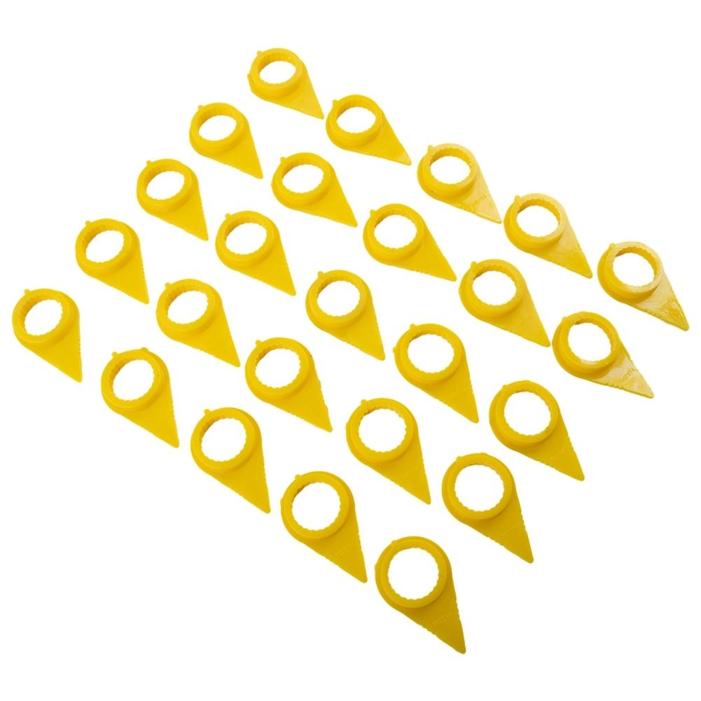 Nut Wheel Nut Indicator Yellow High Quality Material