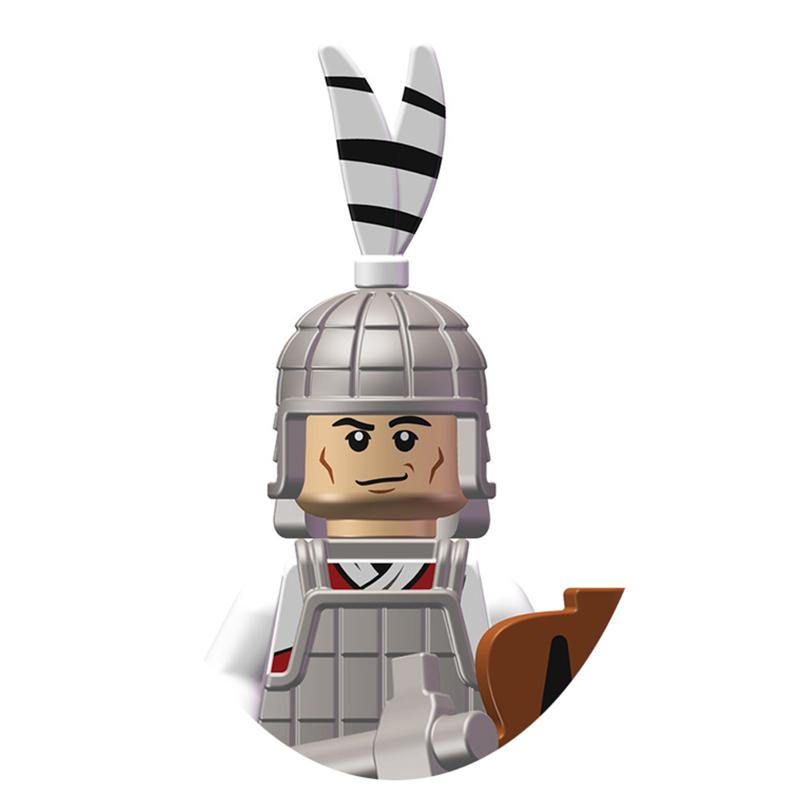 Kinas eldgamle Qin-dynastisoldatfigurer Byggeklosser Terrakottahæren Klosser Samling Leker For Barn