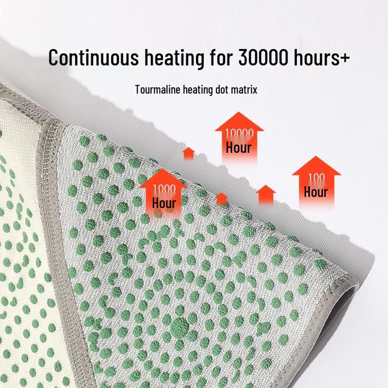 Mugwort Self-Heating Shoulder and Neck Wrap for Men and Women – Postpartum, Joint, and Winter Warmth Protection.