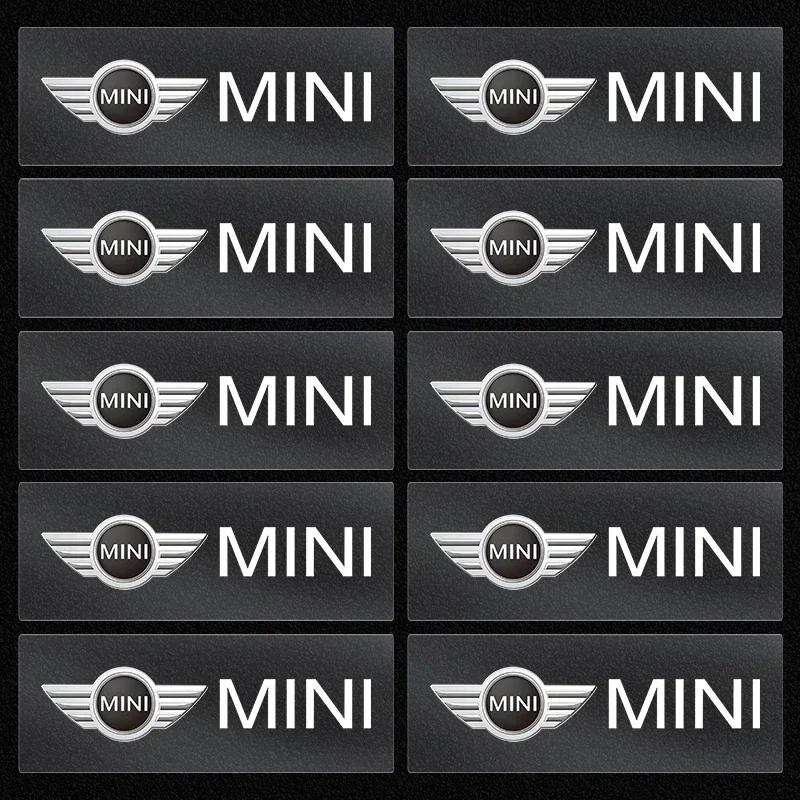 Pro BMW MINI Náhodné samolepky do interiéru auta Autodoplňky Samolepky na volant pro MINI Cooper F54 F55 F56 R56 R60 Roadster Clubm