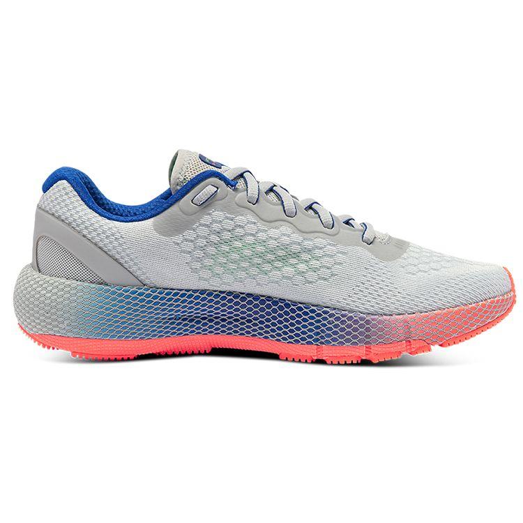 Under Armour HOVR Machina 2 Comfortable Versatile Shock Absorbing Low Top Lifestyle Shoes Women Sneaker Light-Gray 3025221-101