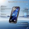 Red Pepper iPhone 16 Pro Max Waterproof Shockproof Diving Case