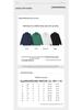 320g Stand Collar Half-Zip Unisex Hoodie - Trendy Loose Fit American Style