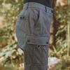 CHALLENGER Women'S Cargo Pocket Cut-Out Jogger Pants Charcoal